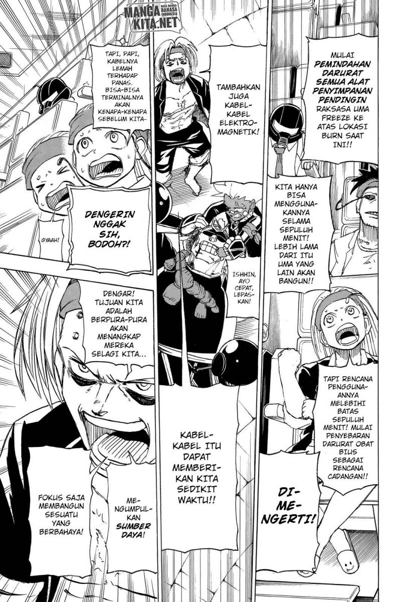 Undead Unluck Chapter 33